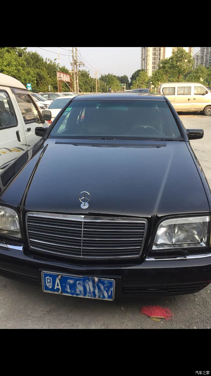 1995年奔驰s600!v12发动机永不衰老!