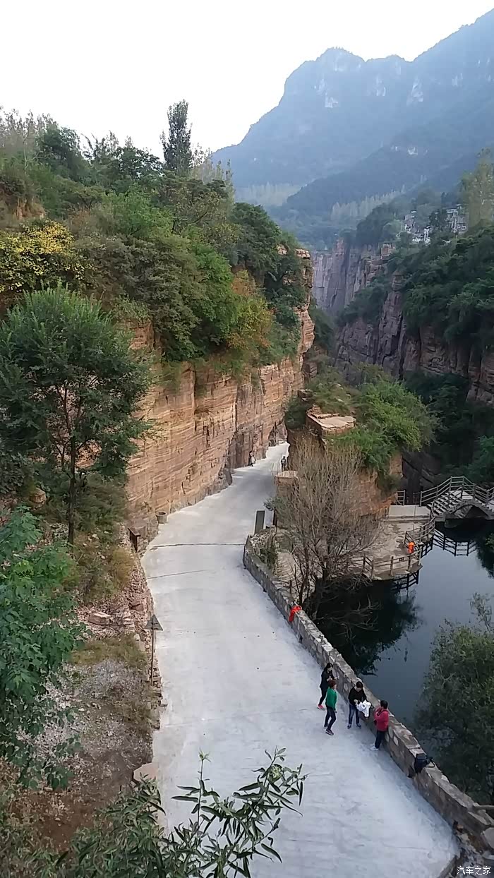 去河南新乡万仙山,八里沟的风景片(手机拍的马马虎虎可看看~~)