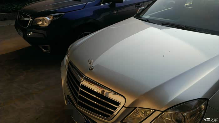 【图】e300l经典4眼.上班族最受欢迎的车._奔驰e级论坛_汽车之家论坛