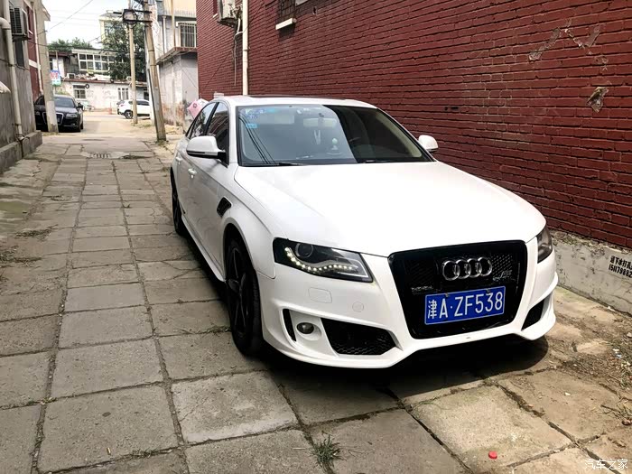 【图】收个abt前杠,有大神指点迷津的来_奥迪a4l论坛_汽车之家论坛