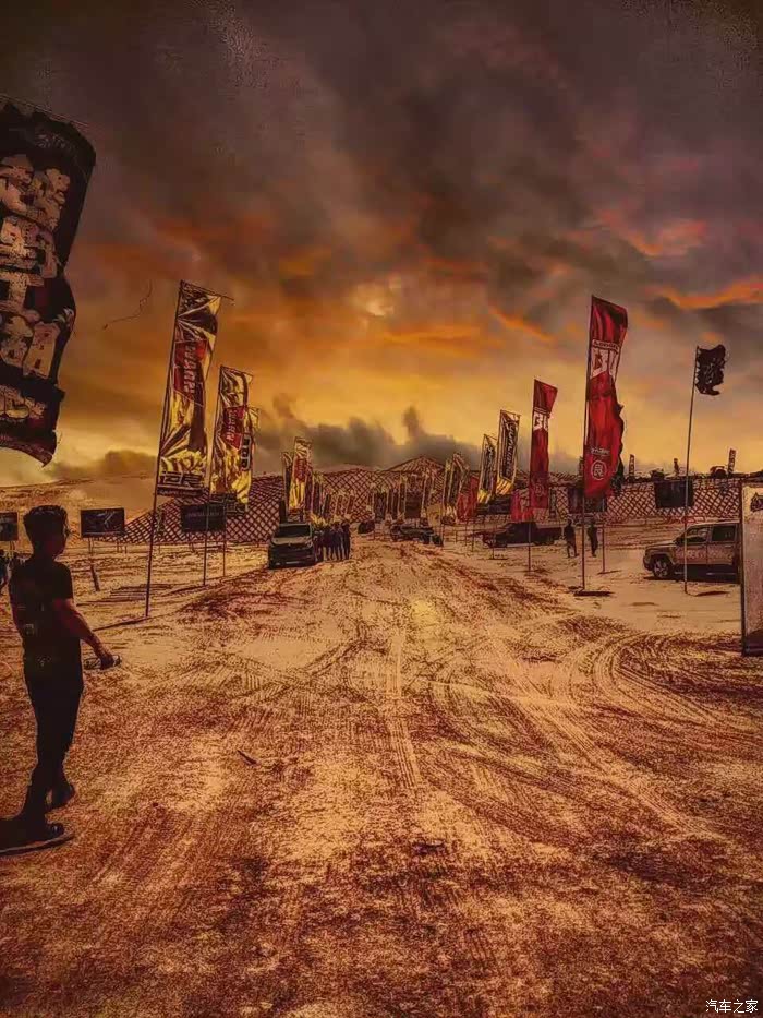 有没有一种古代战场的即视感?