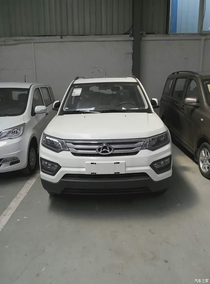 长安70提车作业