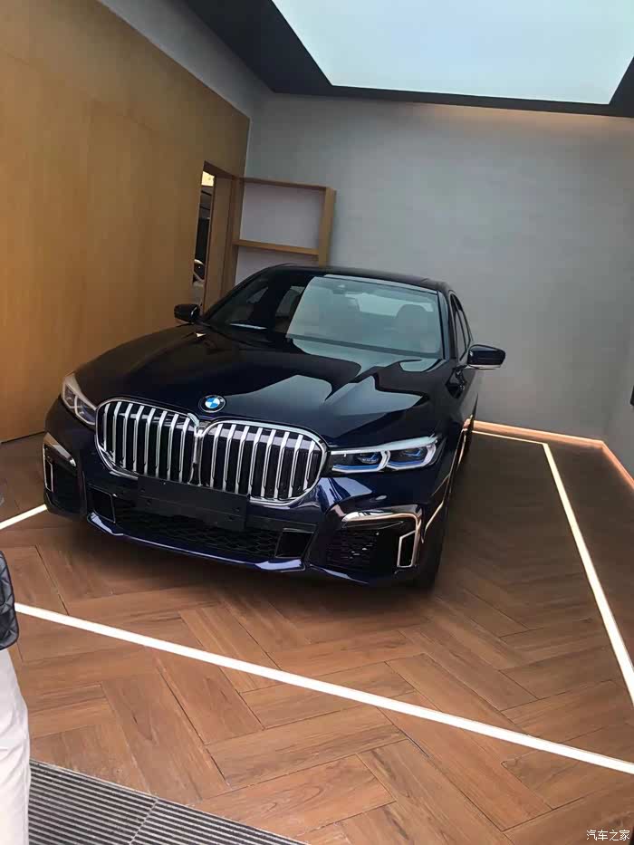 【图】今天提车,问哈无钥匙进入和锁车的问题_宝马7系论坛_汽车之家