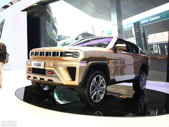 【图】哈哈,今天发现北汽的这个车,蛮漂亮的设计啊_北京(bj)20论坛