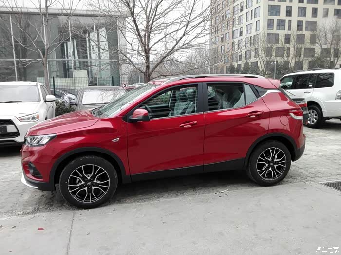 实力suv】我的红色自动旗舰dx3!_东南dx3论坛_汽车之家论坛