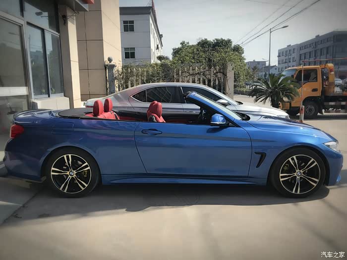 寻找宝马428敞篷一台