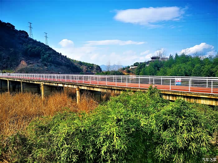 三月爱车征帖新春自驾游览富阳场口