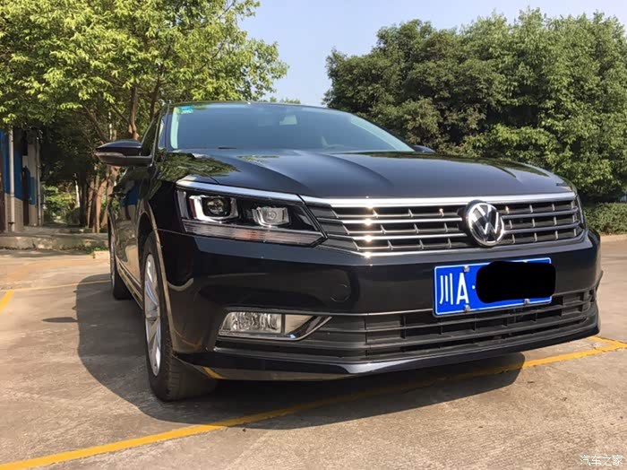 2016年11月7日提的passat330tsi尊荣版