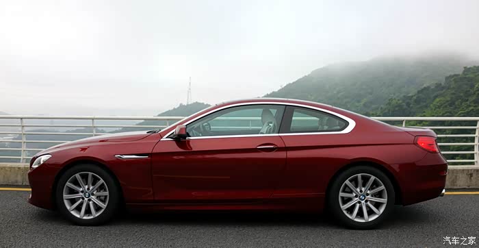 双门硬顶红色640i coupe!(补高清作业大图)_宝马6系论坛_汽车之家论坛