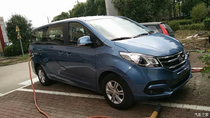 【图】新能源eg10提车贴_上汽大通maxus eg10论坛_汽车之家论坛