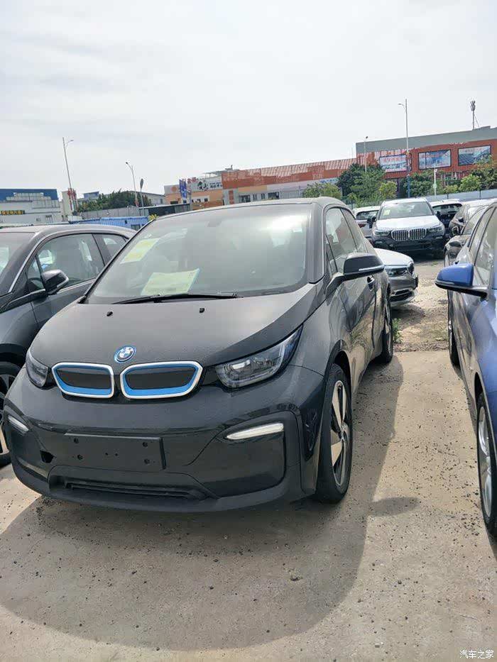 专为都市白领打造,2020款宝马i3