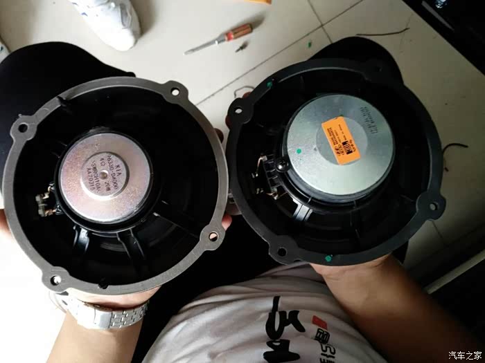 【图】起亚k5升级原厂jbl顶配喇叭 无损安装 无损升级_k5凯酷论坛