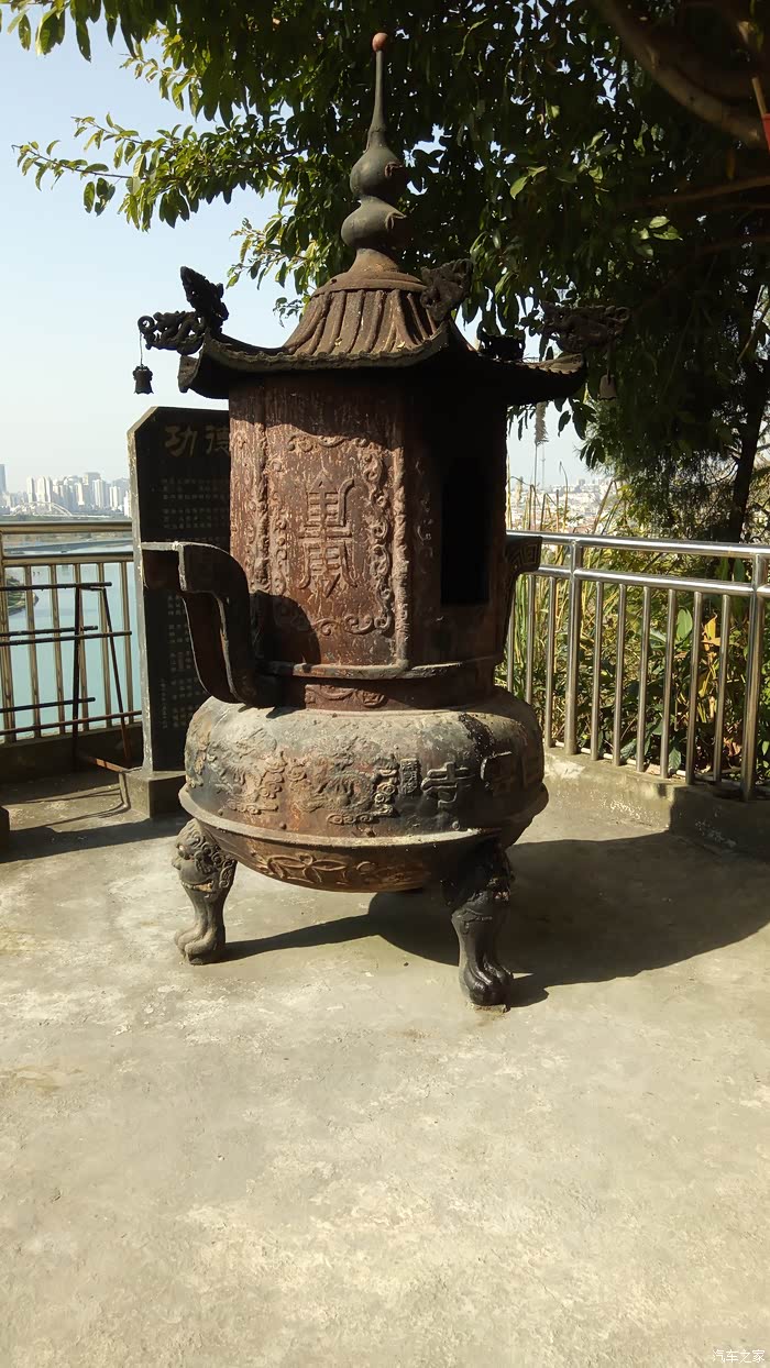 四川长安家族自驾游白云寺祈福支持奔奔mini论坛