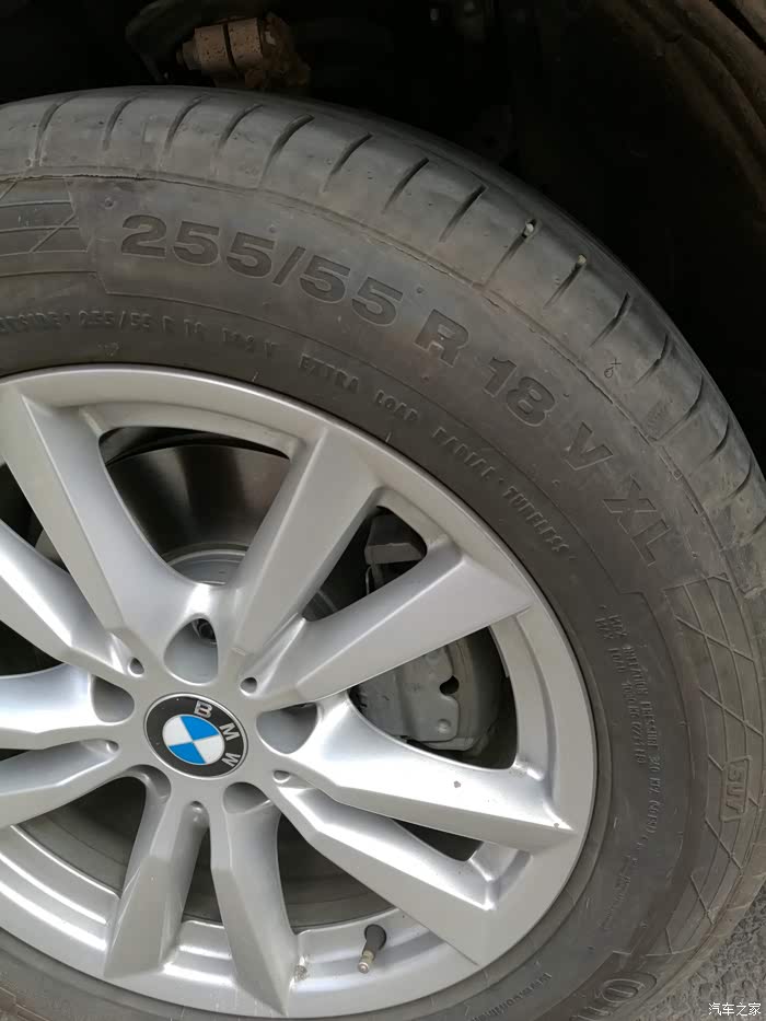 开了一个月的宝马x5轮胎出售