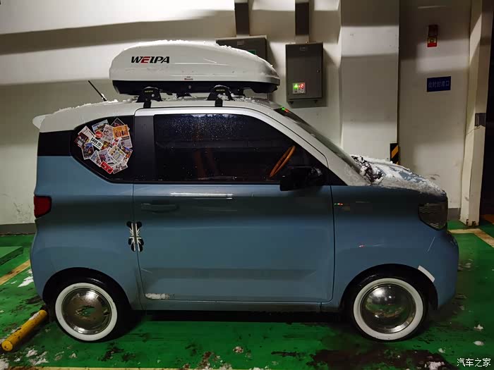 【图】雪花飘飘,五菱萌主_宏光miniev论坛_汽车之家论坛