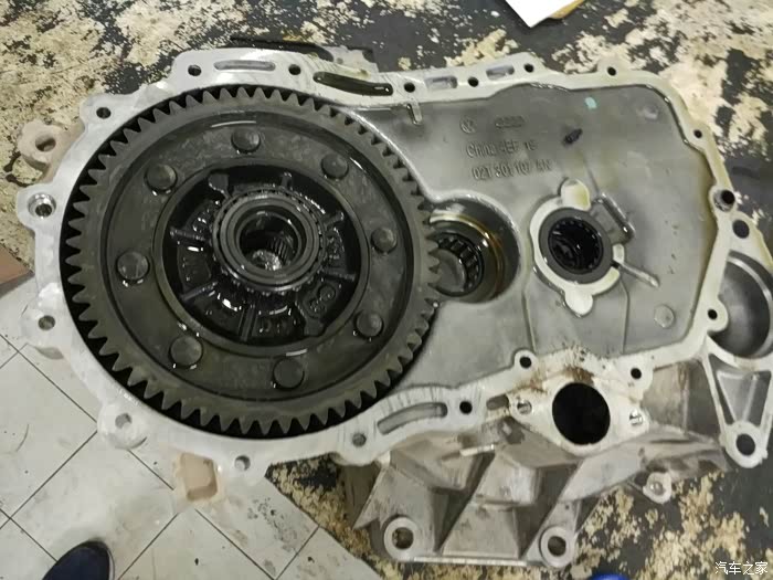 2015款宝来变速箱异响处理建议