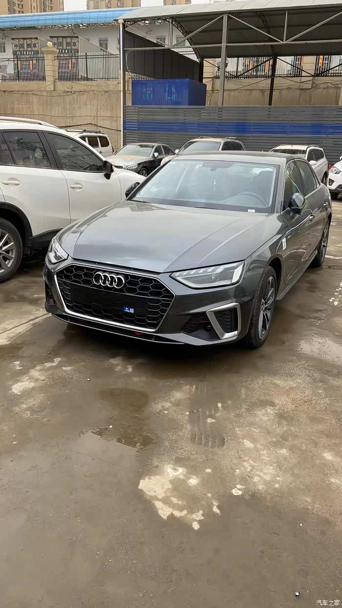 简单聊一聊40时尚动感天云灰a4l._奥迪a4l论坛_汽车之家论坛