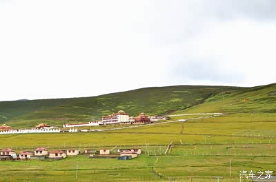 p38红龙镇有座犹如世外桃源样寺庙