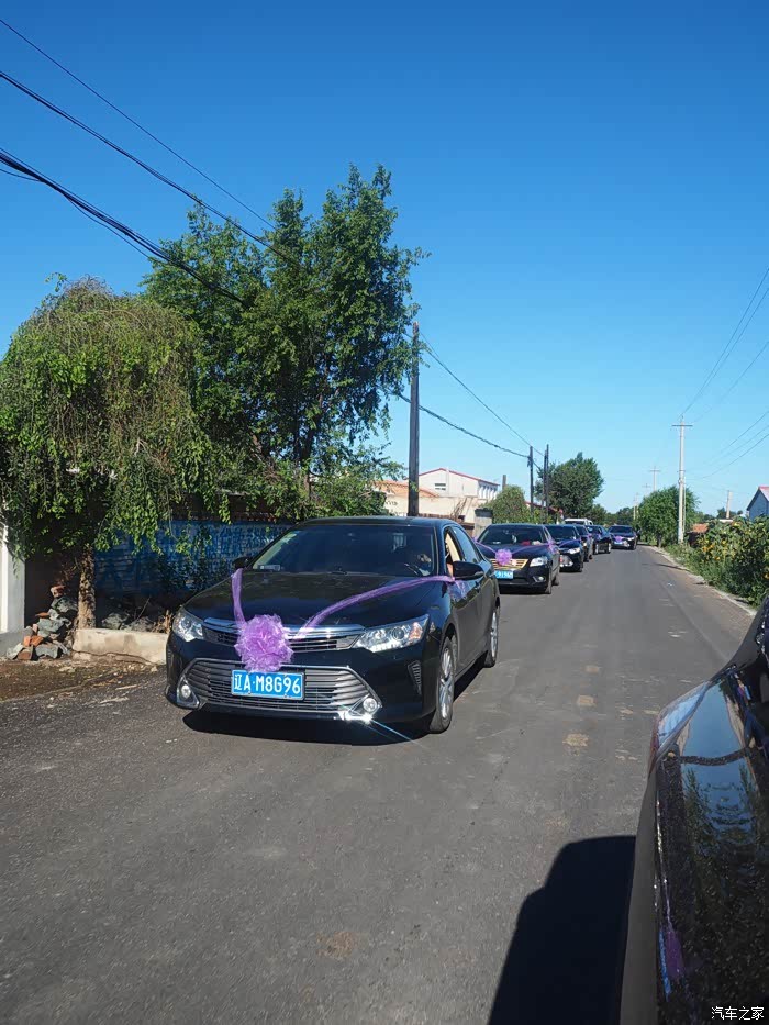 沈阳凯美瑞车友会出车