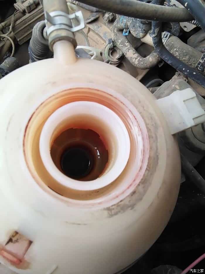 这个防冻液少不少啊老捷达