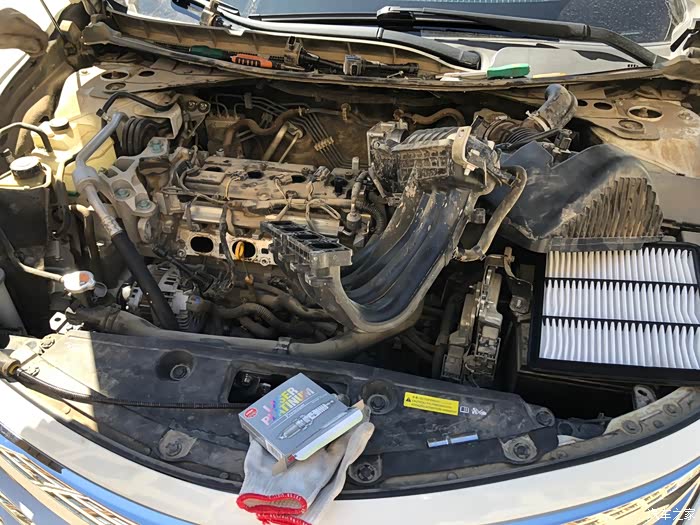 14年天籁更换火花塞