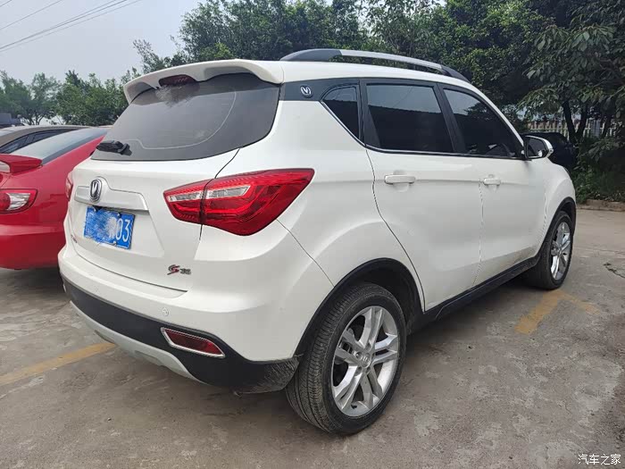 【图】经典suv,赏析品质过硬的17款cs35._长安cs35论坛_汽车之家论坛