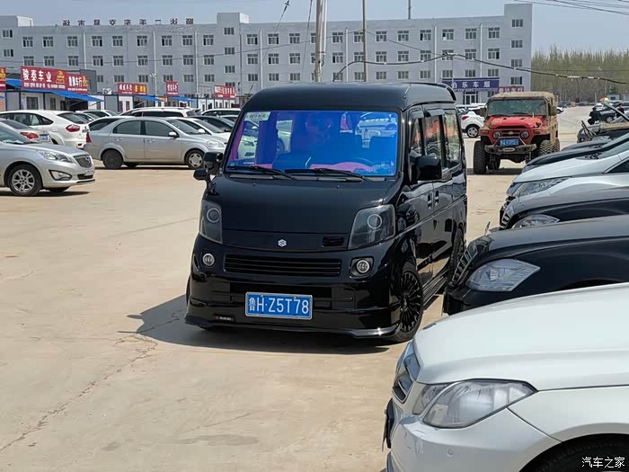 分享一下我的小浪迪改装