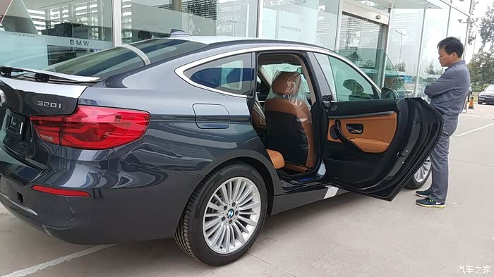 【图】2018款豪华套装极地灰干邑色到店 930更新_宝马3系gt论坛_汽车