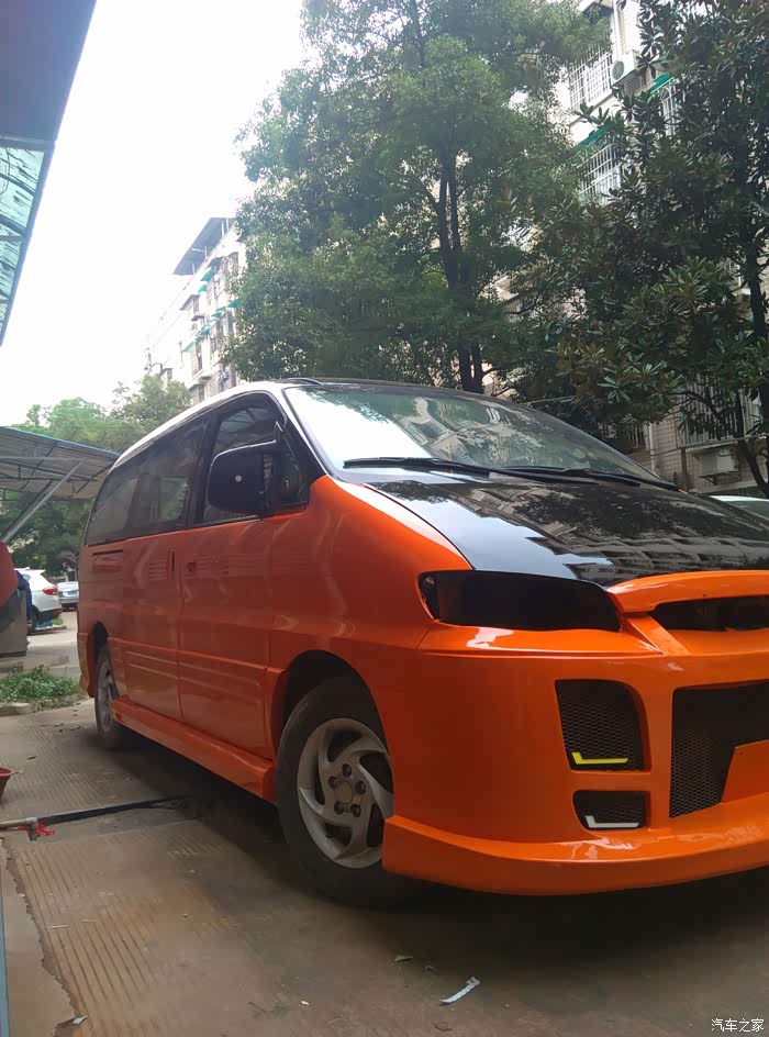 【图】全车改色,效果来了_瑞风论坛_汽车之家论坛