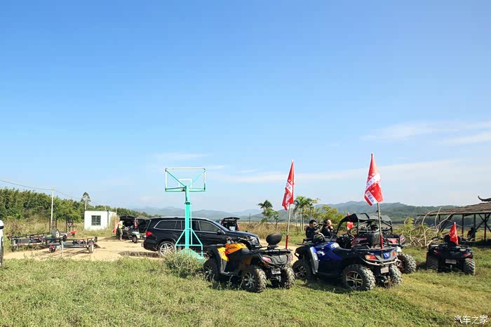 惠州观音阁村越野基地活动