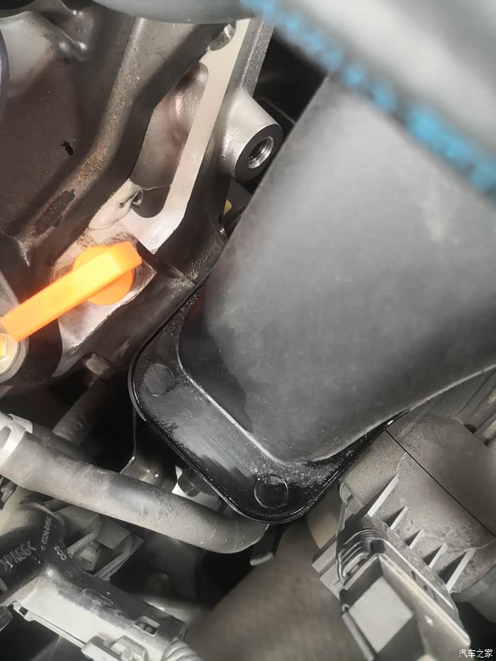 本田crv渗漏油液进来看看
