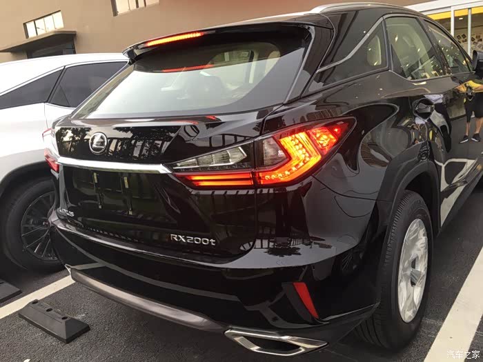 rx200t提车记