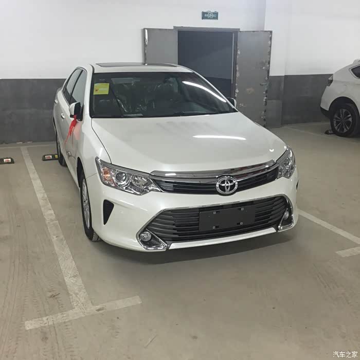 0g白色小凯提车～改天上作业!_凯美瑞论坛_汽车之家论坛