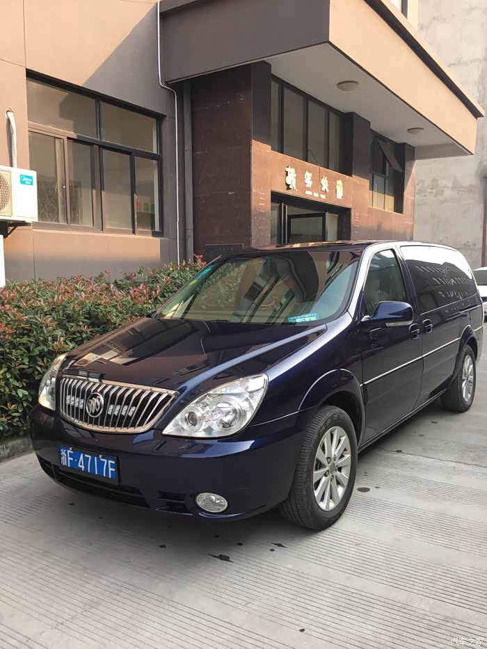 4蓝色用车4年作业(零故障)_别克gl8论坛_汽车之家论坛