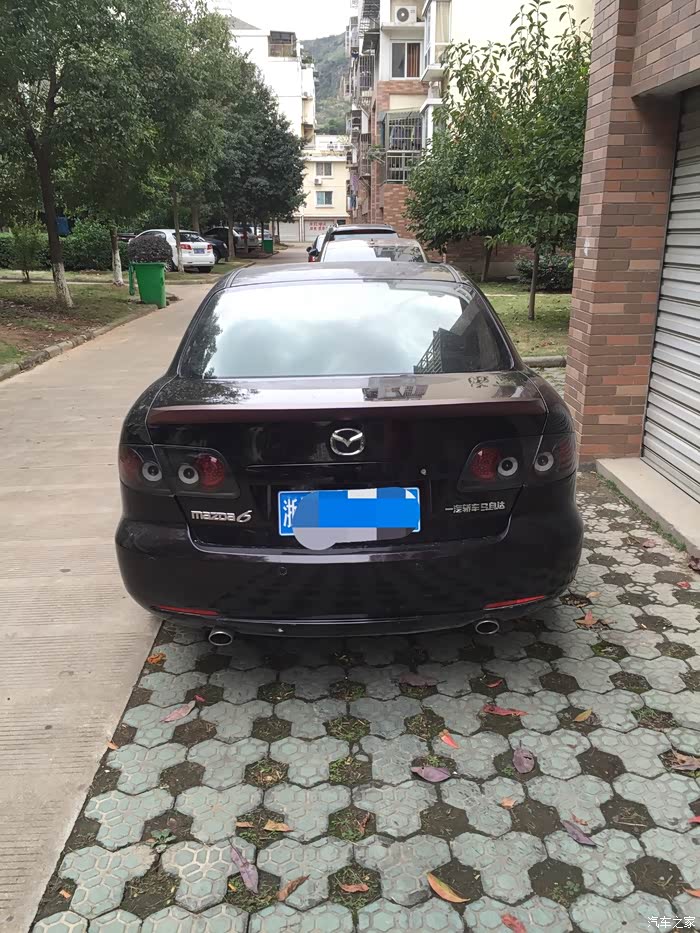 马六改装16款多明戈尾灯