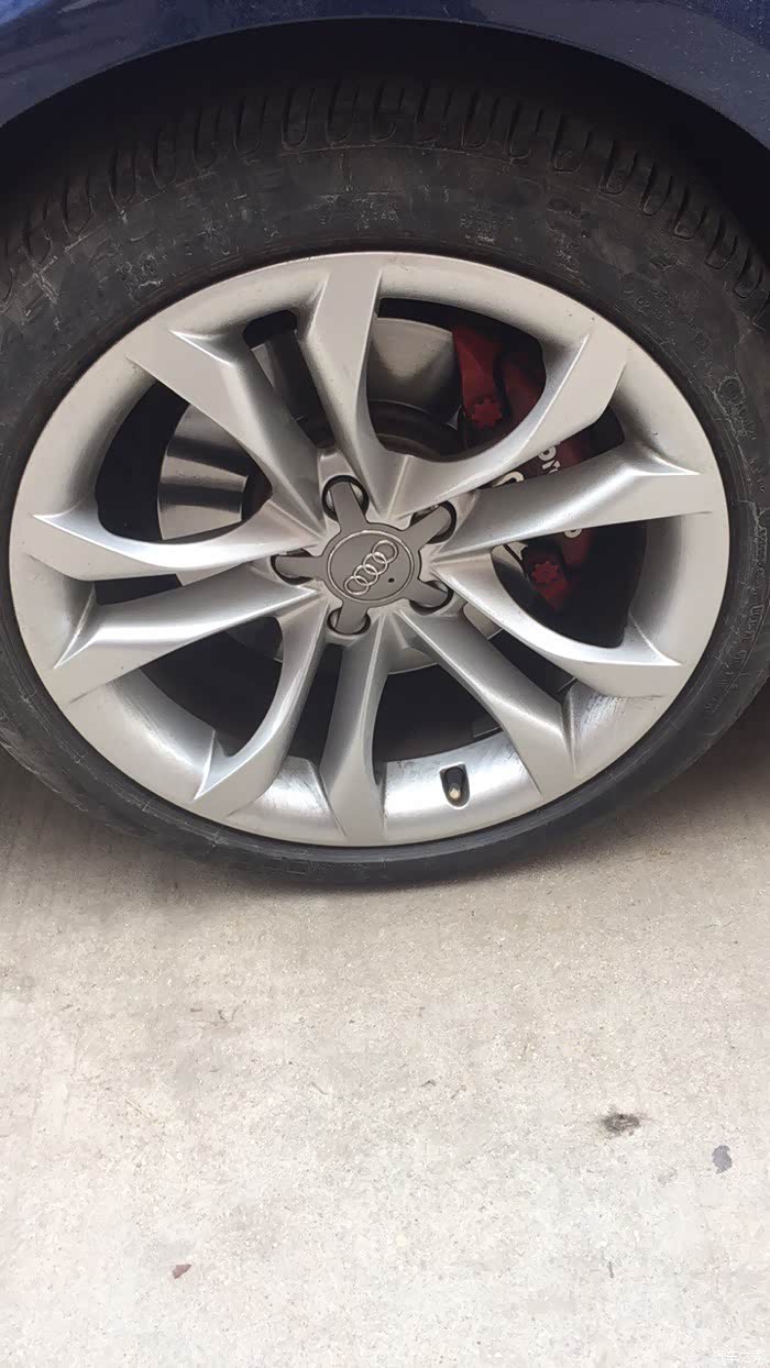 【图】出一套s5原厂18寸轮毂_奥迪a5论坛_汽车之家论坛