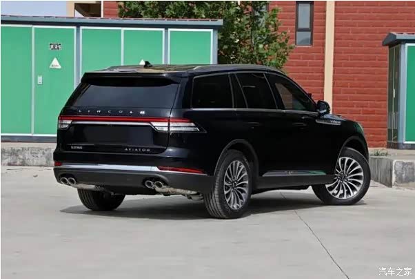 全系搭载30t10at强劲动力新款林肯飞行家不止于此