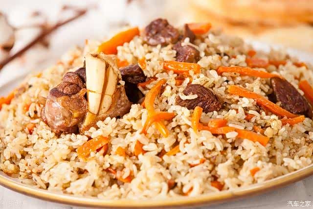 积分大放送令人回味无穷的手抓饭