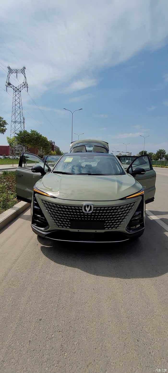 【图】长安unit22款机甲绿_长安uni-t论坛_汽车之家论坛