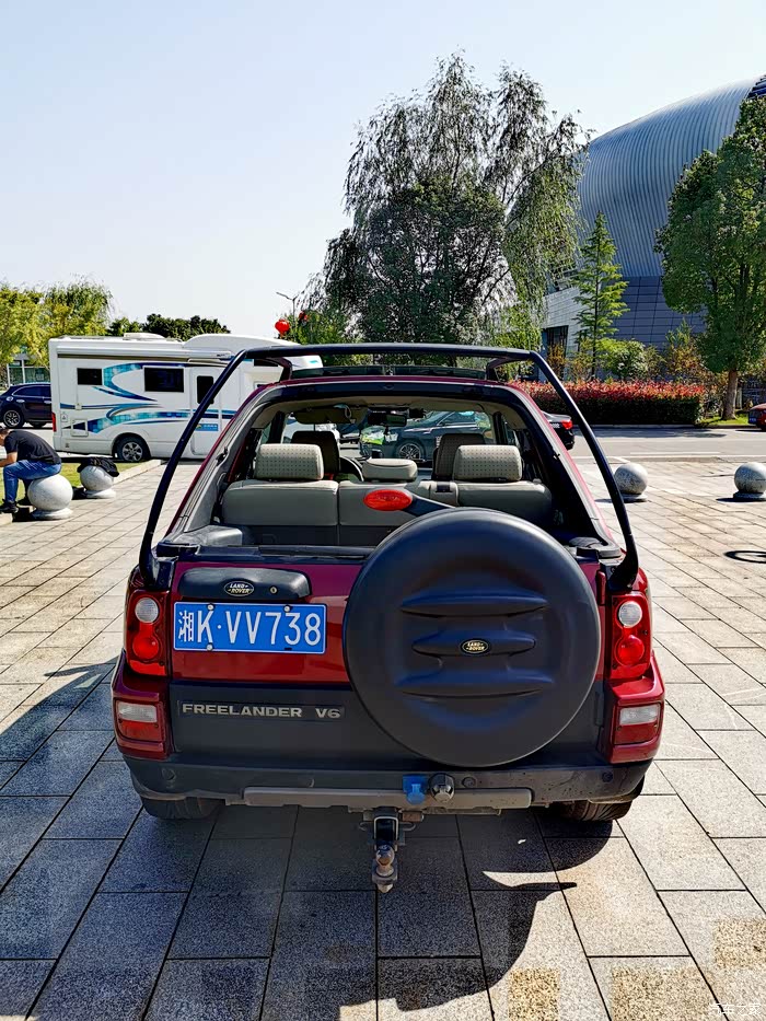 【图】路虎自由人3门硬顶敞篷限量版出售_神行者论坛_汽车之家论坛