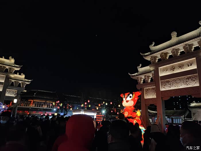 开凯捷打卡2021年春晚分会场 即墨古城