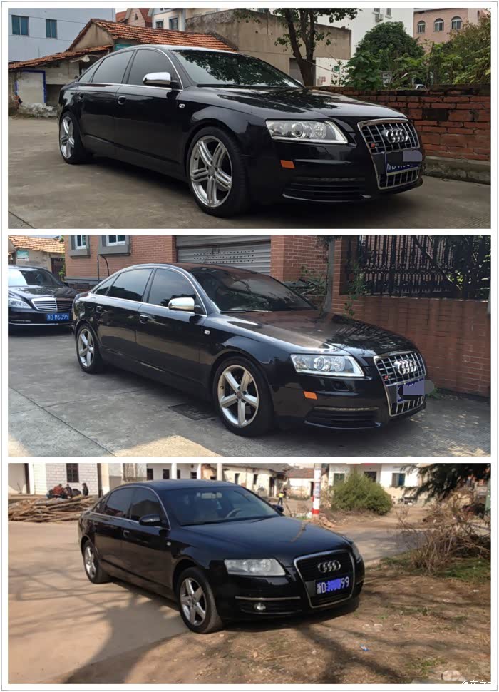 【图】我的白色a6改装图奉送_奥迪a6l论坛_汽车之家论坛