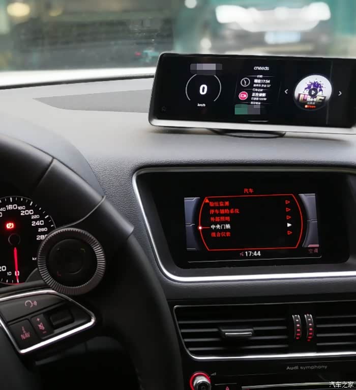 奥迪q5行车记录仪,求推荐