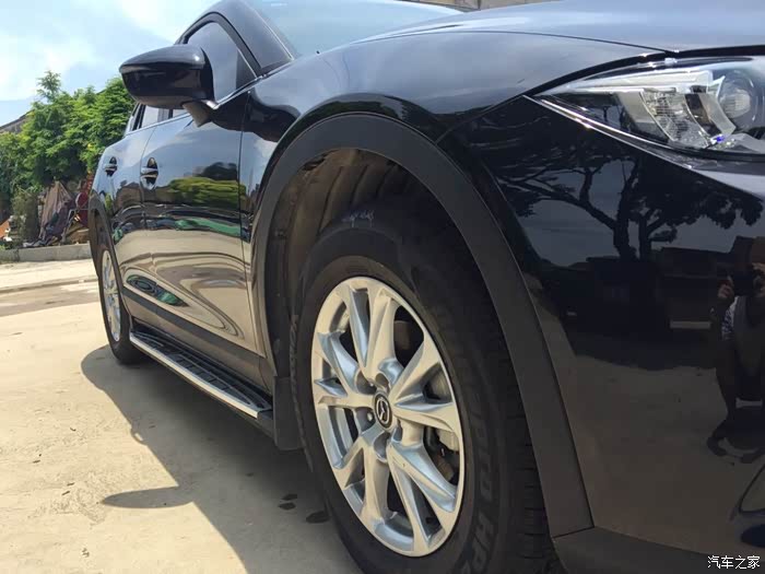 马自达钢丝提车作业