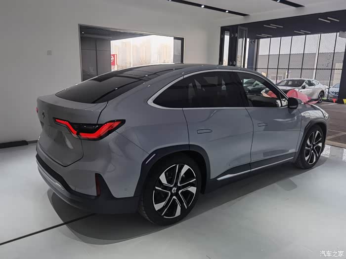 【图】喜提ec6星灰作业_蔚来ec6论坛_汽车之家论坛