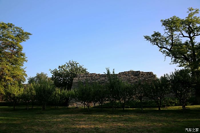 老北京的標誌明城牆遺址公園