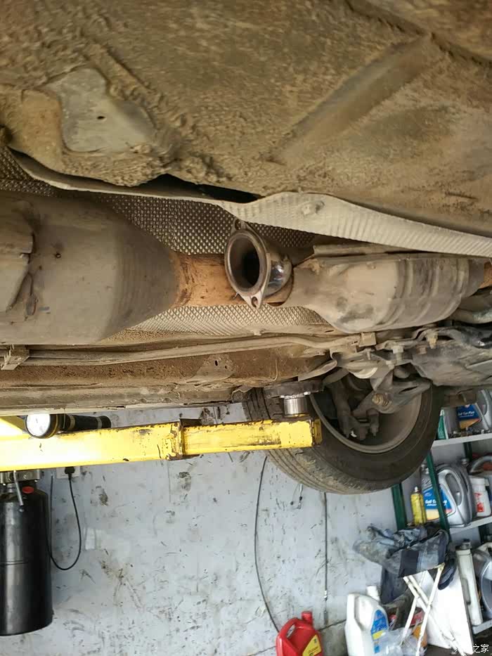 灰机可变排气安装全过程