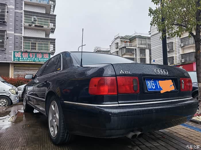 【图】收藏了一台02年出厂,07年上牌的a8d2_奥迪a8论坛_汽车之家论坛