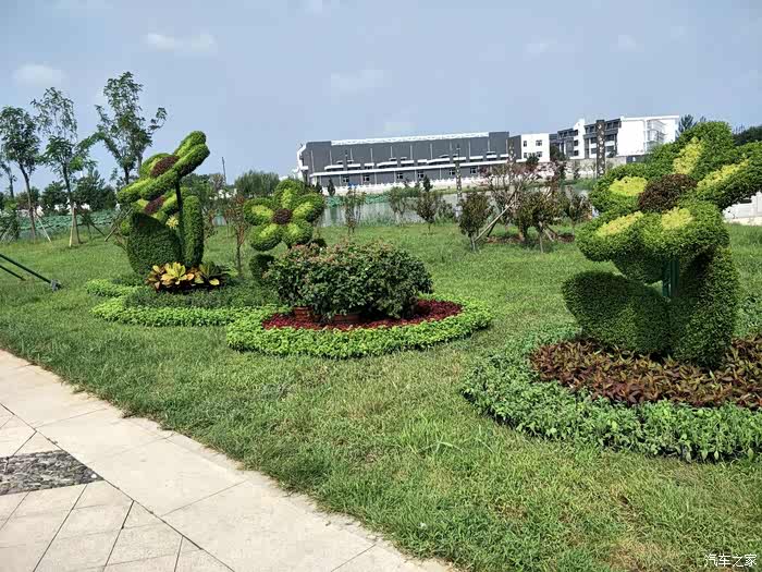 【带着小三游玩河间新公园】