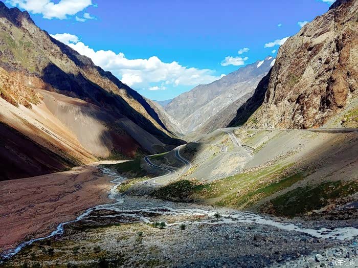 自驾新疆最美g217独库公路自驾游